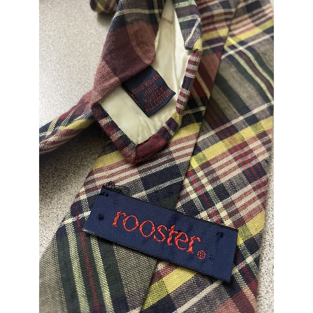 Rooster Men's Tie 59" X 3"
