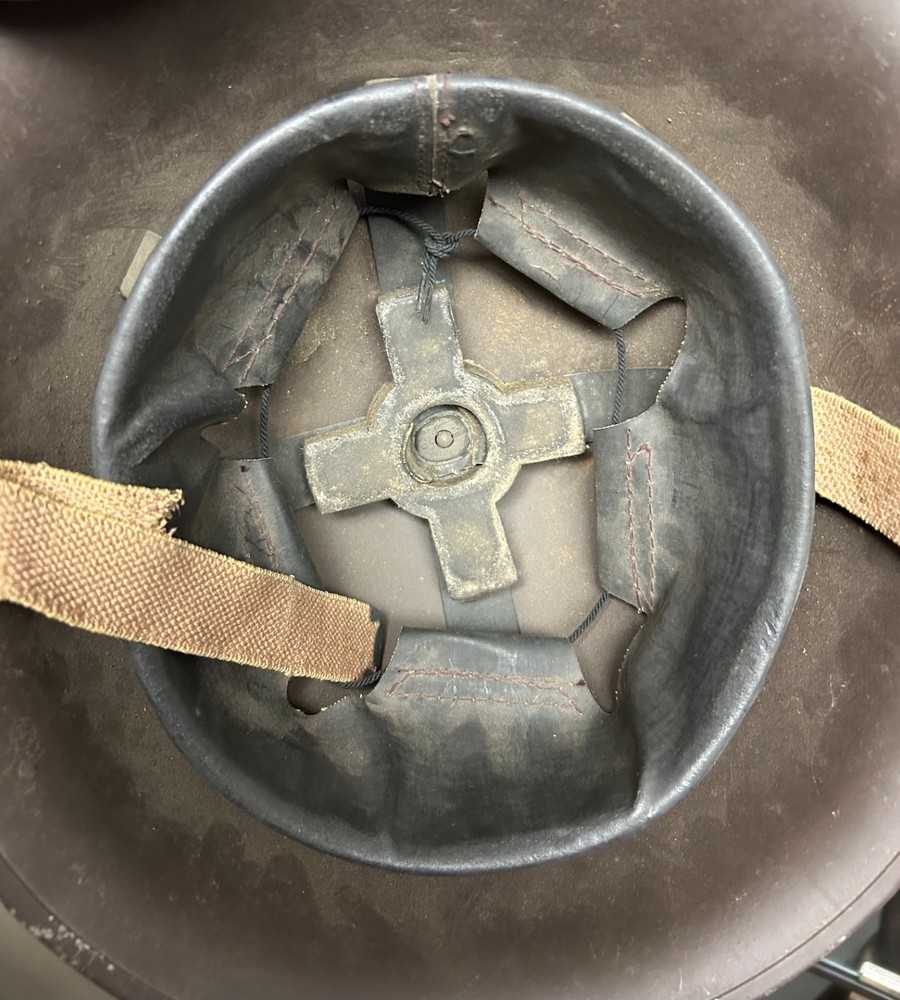 WWII British Model 44 Turtle Helmet