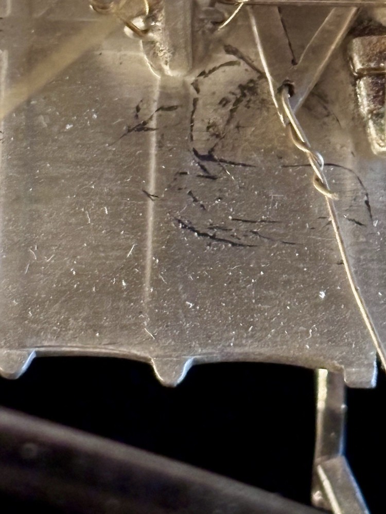 Vintage Wright Brothers 12” Flyer #96 Sterling Silver Model Paramount Classics