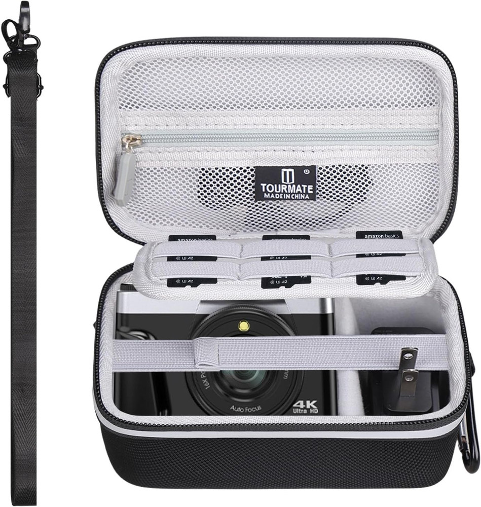 Hard Storage Case for Gavonde/Pedtail/Jgipl Digital Camera-Versatile Camera Bag