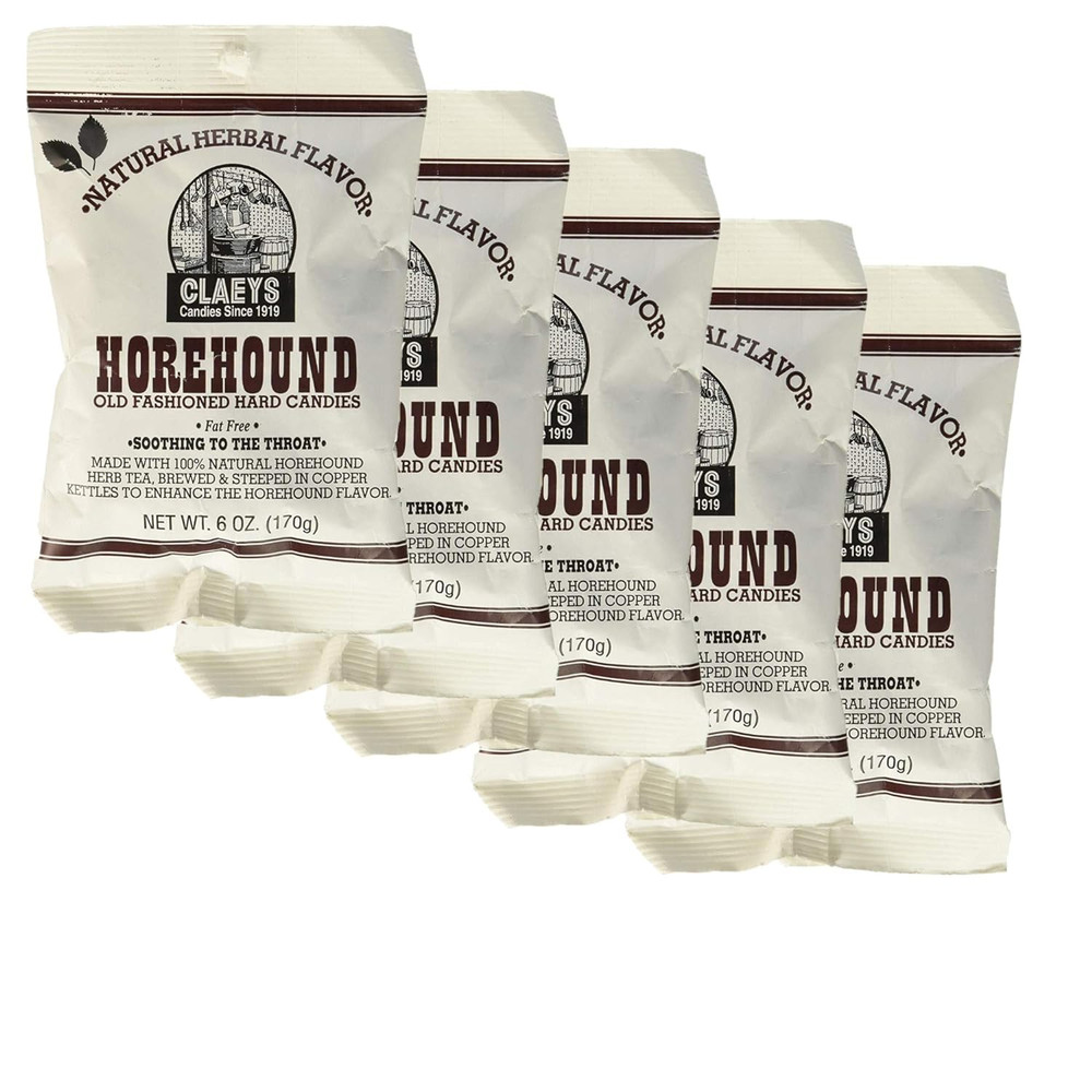 HOREHOUND HARD CANDY6OZ (A)