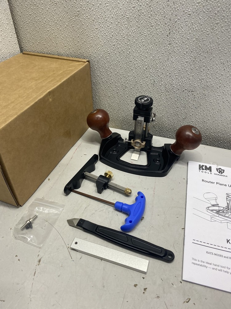 KM-17 Pro Router Plane