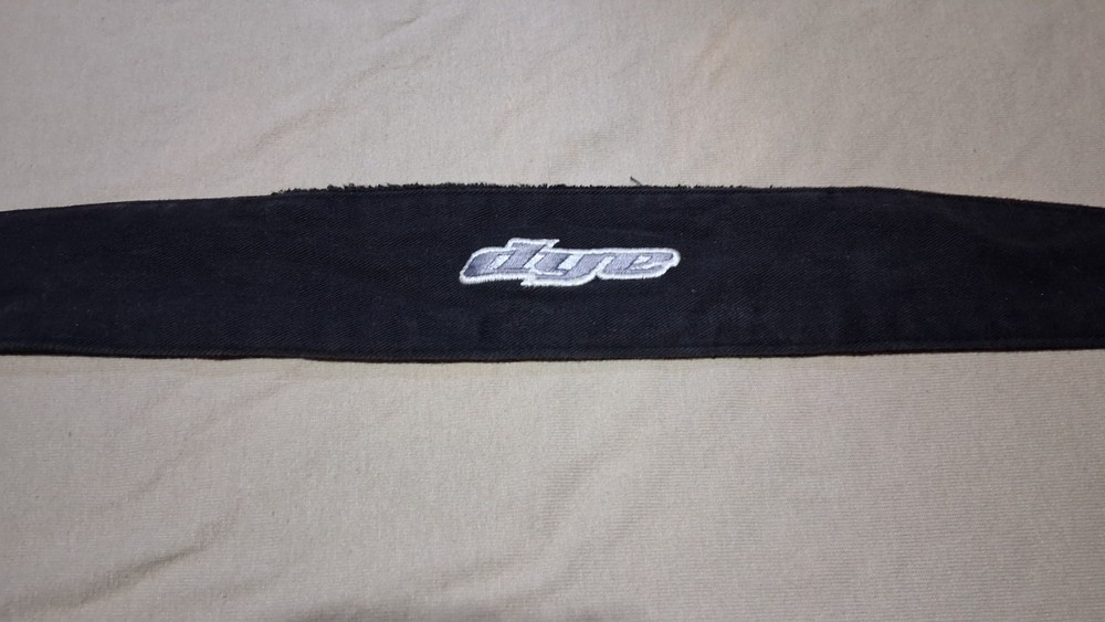 Old School Game Worn Dye Paintball Headband