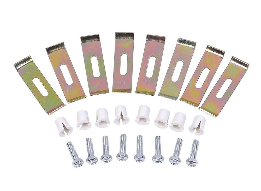 Undermount Sink Clips 8 Pack Kit - Kitchen Sink Clips