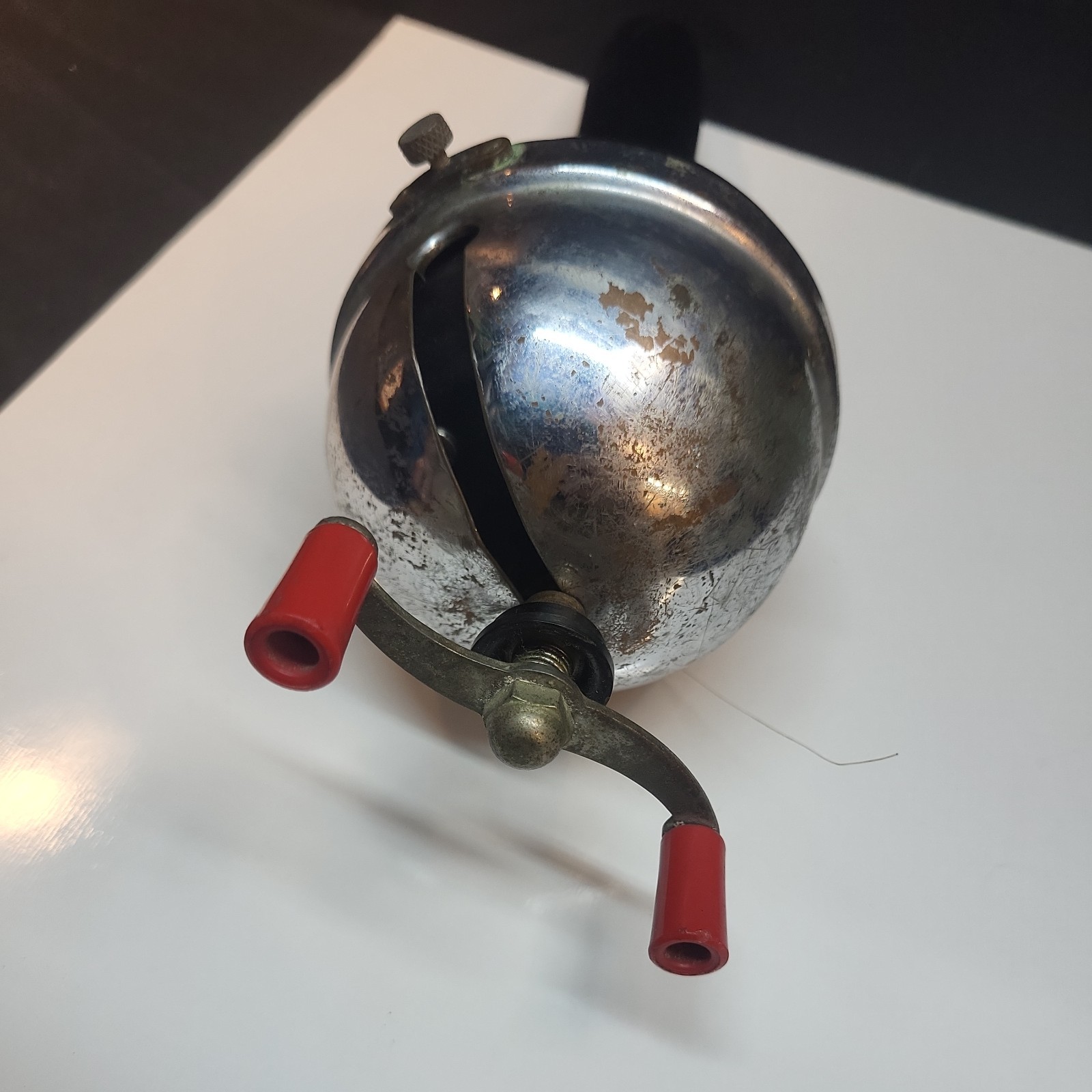 RARE PIVOTING REEL Classic - Great Lakes Whirlaway Reel