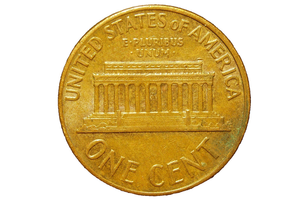 1968 LINCOLN MEMORIAL CENT #3