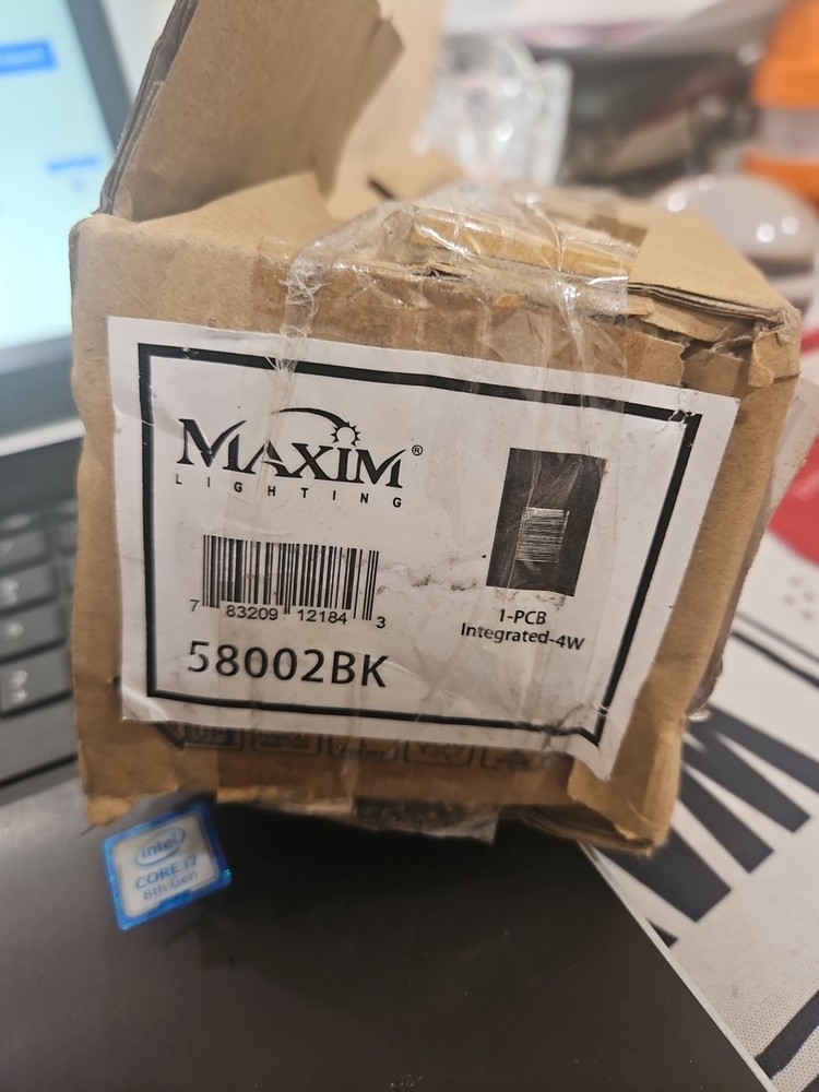 Maxim 58002bk Pathway Light