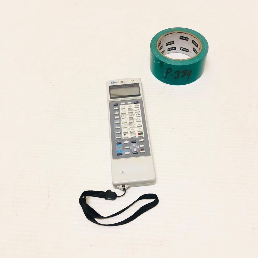 NIDEK SSC-350 remote control #89