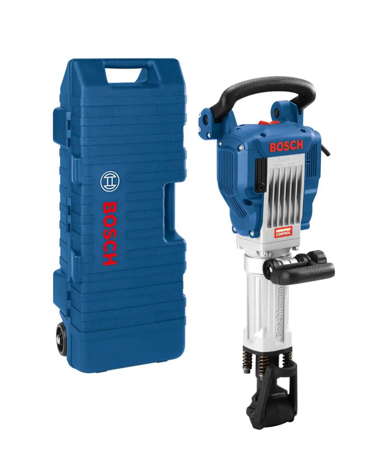 Bosch 11335K Jack Breaker Hammer GSH16, 1,300 bpm, 38 lb Wt, 120 volt