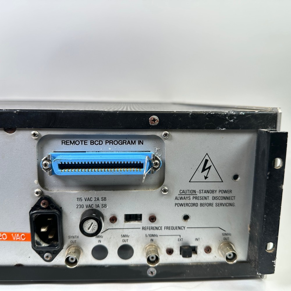 Wavetek Rockland 5120a DC-2MHz Programable Frequency Synthesizer