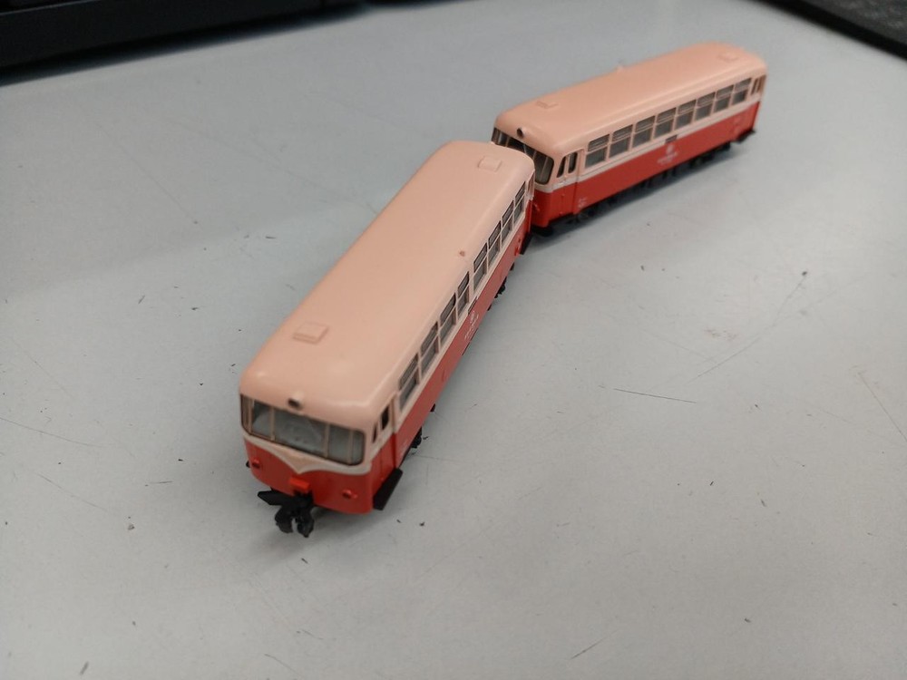TOMIX Kiha 10 type rail bus set
