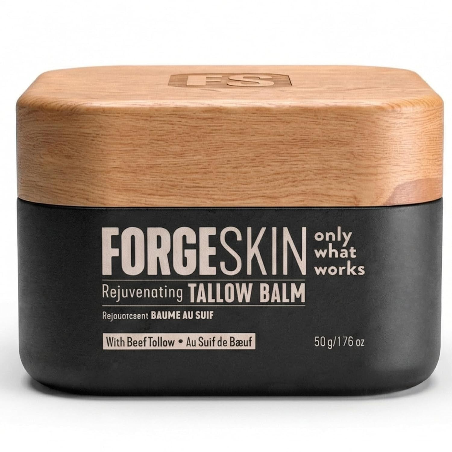 2 x FORGE SKIN Face Tallow Balm 50g Beef Tallow Hydrating Cream FREE SHIPING
