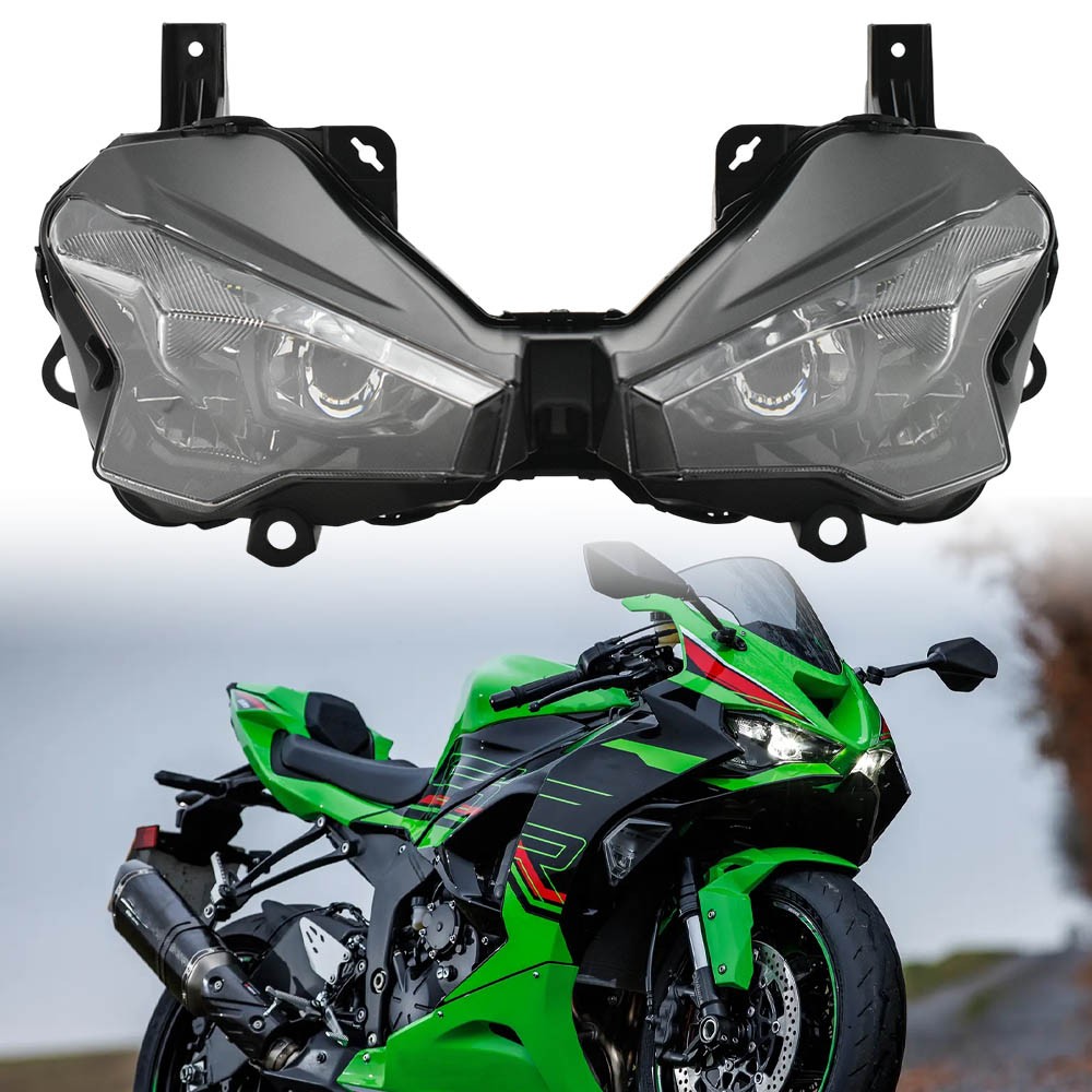 For Kawasaki Ninja ZX6R 2024 2025 ZX636 Headlight Assembly Headlamp Light DRL