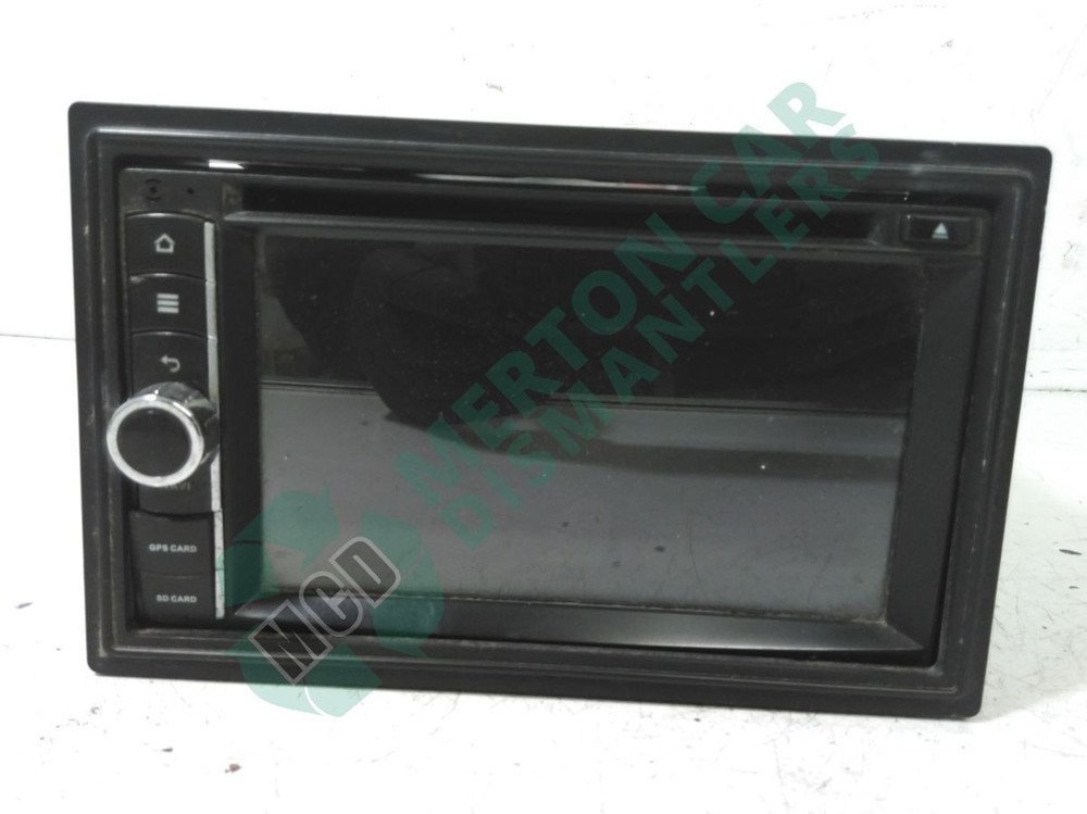 VW TRANSPORTER T5 2004 touch screen head unit -