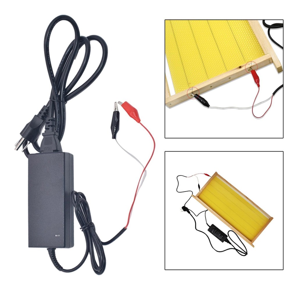 Electric Wire Embedder Heating Device 220V for Apiculture Bee US Adapter