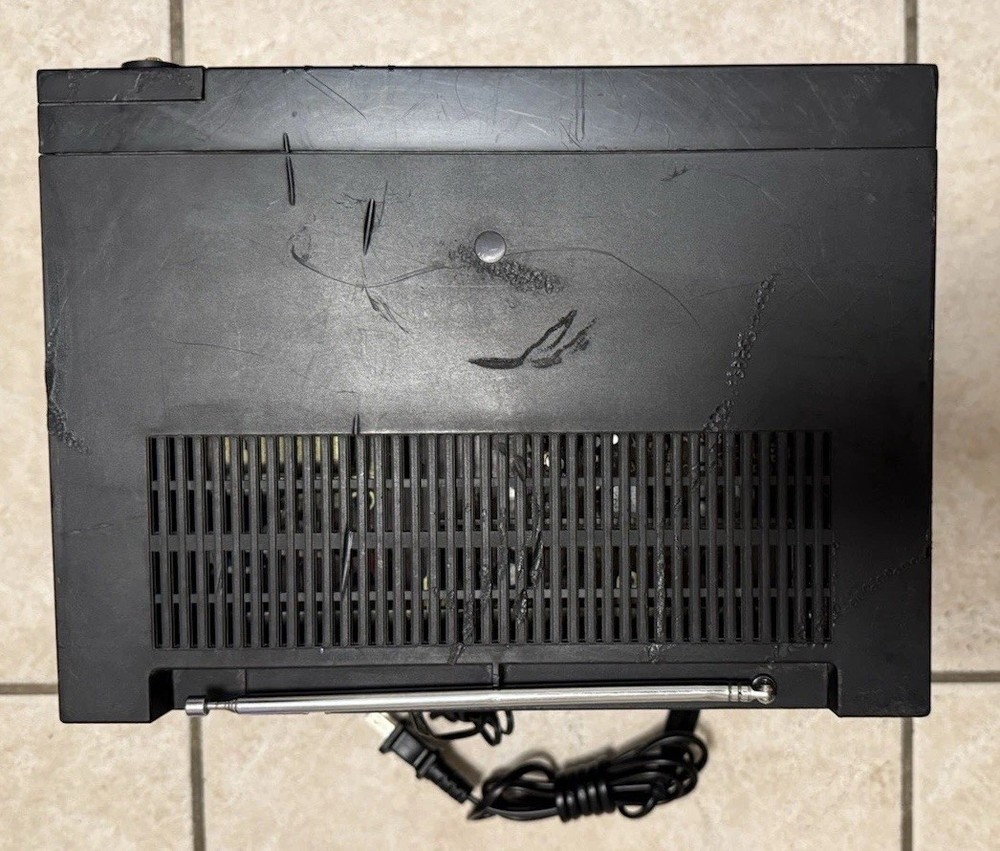 Vintage Vector Research VCM-100 stereo receiver/ Graphic Equalizer Tested