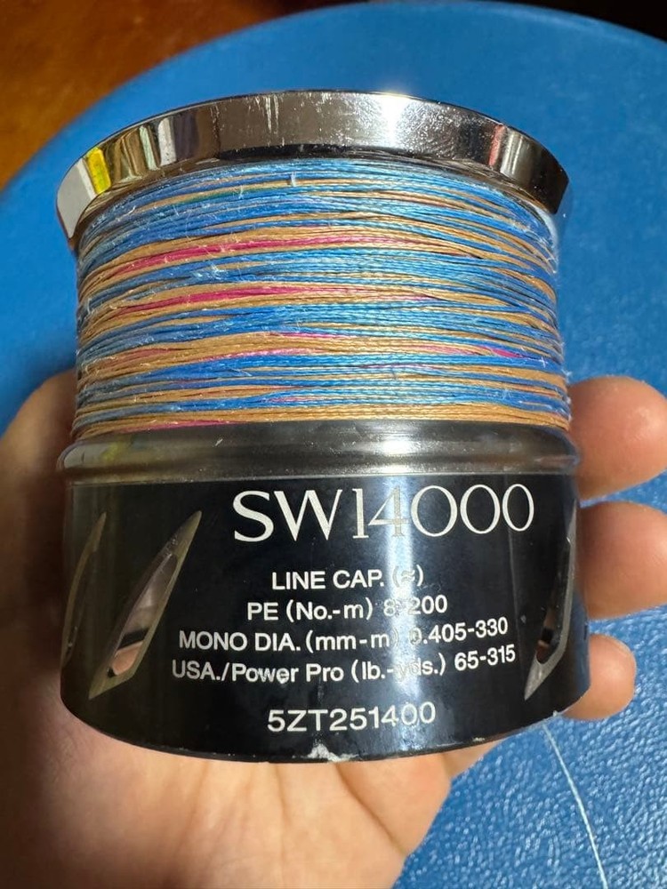 Stella SW14000 Power Drag Spool