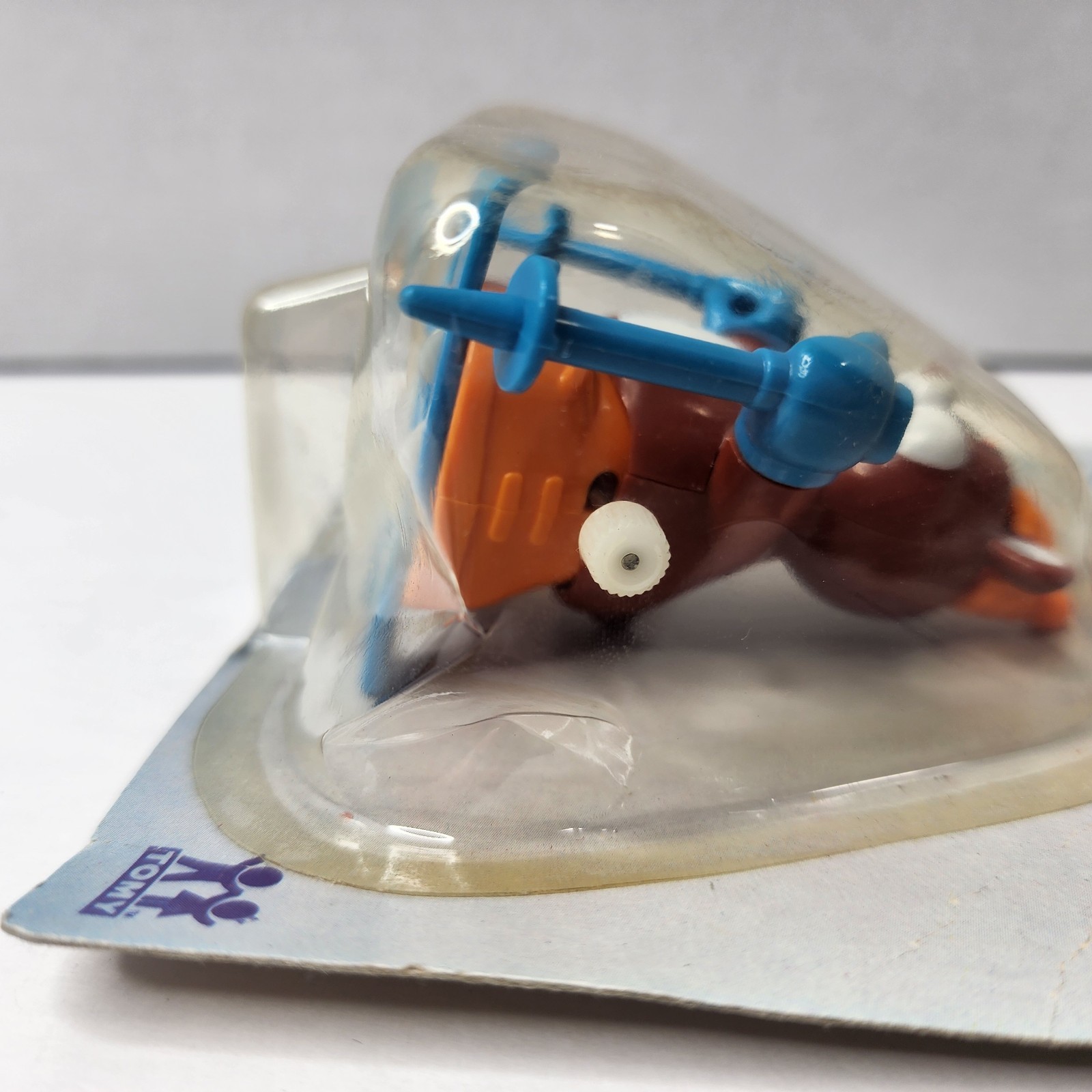 Vtg. 1981 Tomy Snow Funnies - Skiing Funny Bear Wind Up Toy - NIP [Read Desc.]