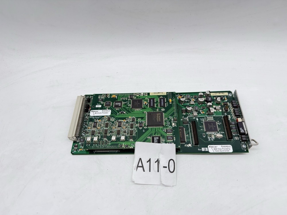 Ensemble Designs Avenue 8500 Composite SD Legalizer /Video Processing Frame Sync