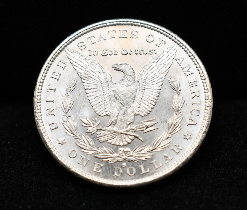 1879-S Morgan Silver Dollar #EB16001A