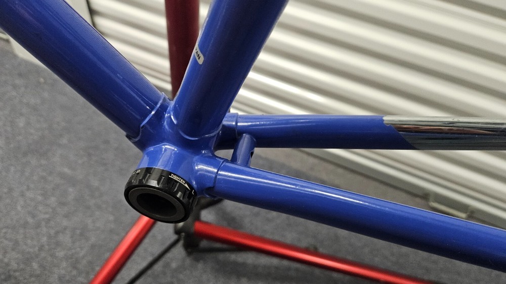 1987 Fuji Ecco frame, fork, headset -61cm - VGC