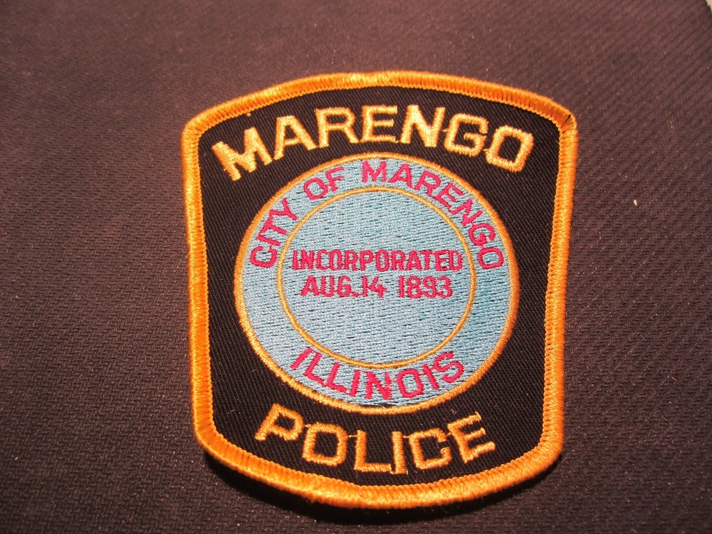 MARENGO  IL POLICE PATCH