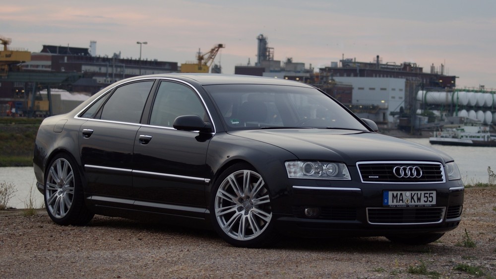 AUDI S8 LOWERING LINKS A8 (D3) - (PREMIUM FULLY ADJUSTABLE LINKS) MODULE