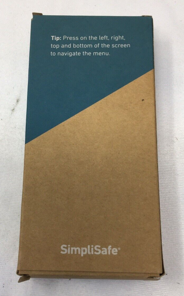 SimpliSafe KP3W Wireless Keypad - White New( Open Box)