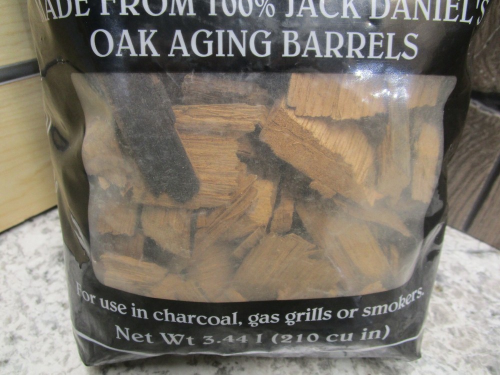 Big Green Egg Jack Daniels Whiskey Chips