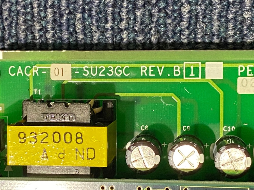 Yaskawa servopack CACR-01-SU23GC for SRC Controller