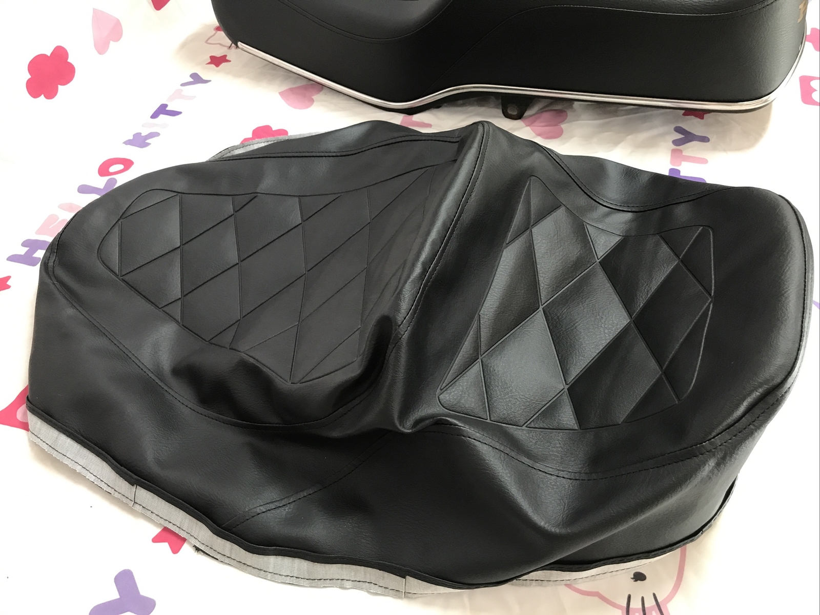 HONDA CB750C SEAT COVER HONDA CUSTOM CB900C 1980 - 1982 MODEL (H*-16)