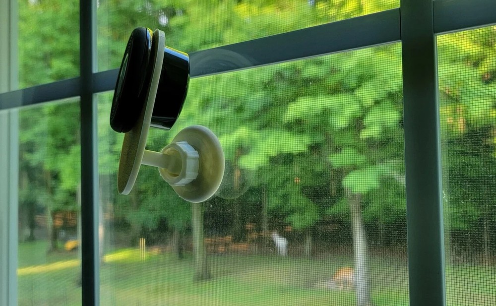 Google Nest Camera Adjustable Window Mount 3D Printed