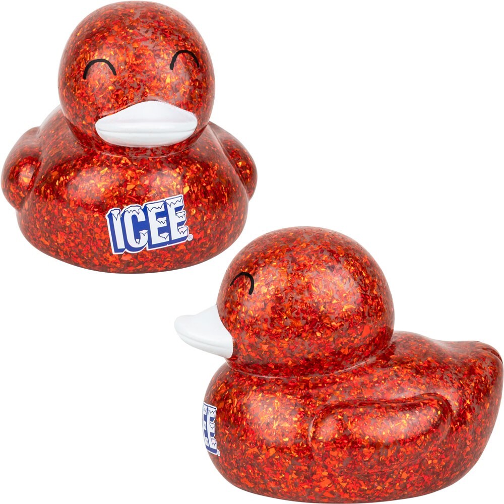 6" Rubber Ducks - Icee Brand Ducks - Four Styles to Choose From