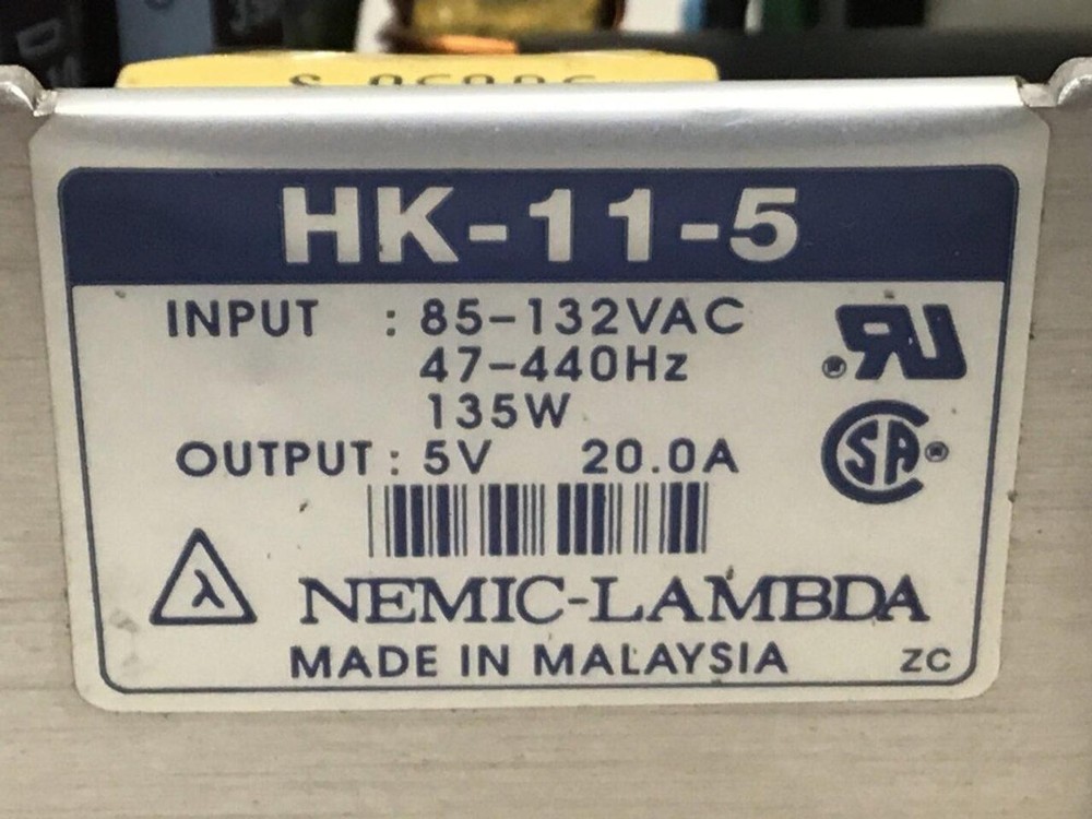 NEMIC-LAMBDA Power Supply HK-11-5 Used #103513