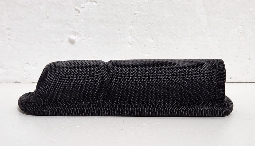 Black Molded AA Mini Flashlight Pen Battery Holder