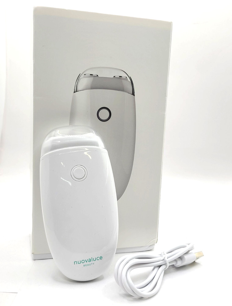 Nuovaluce White Mini Handheld Device Microcurrent