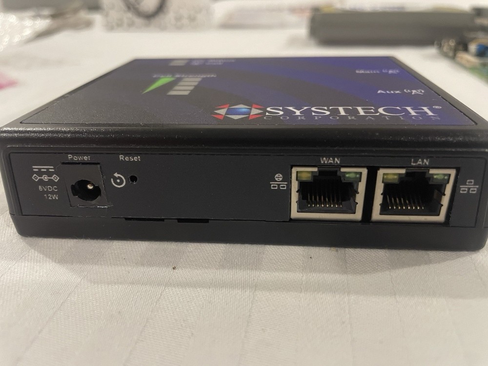 Systech SysCore 2 SC-2210-5V-SM1-CZ4 Wireless ATM Machine OPEN BOX