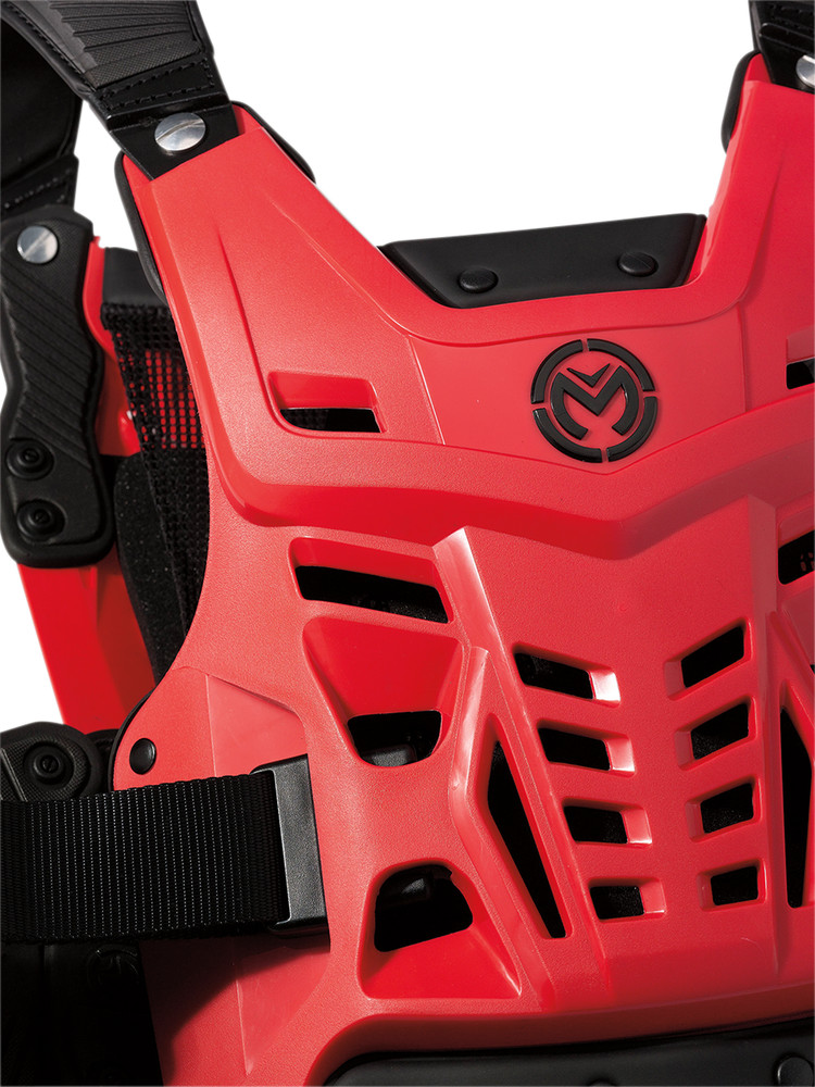 MOOSE OFFROAD Synapse Lite Protector Red Black M L 27010996