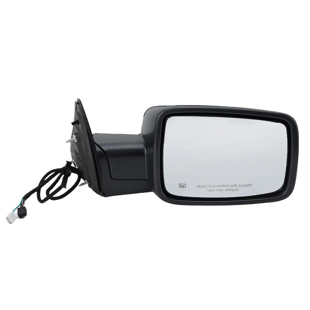 Right Chrome Rearview Door Side Mirror Assembly for Dodge Ram 1500 2500 3500