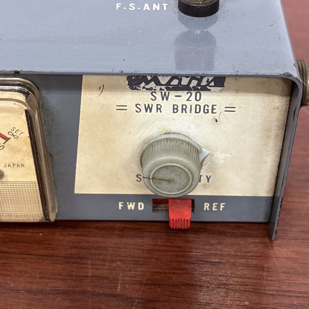 Mars SW-20 SWR Bridge Meter ***Untested