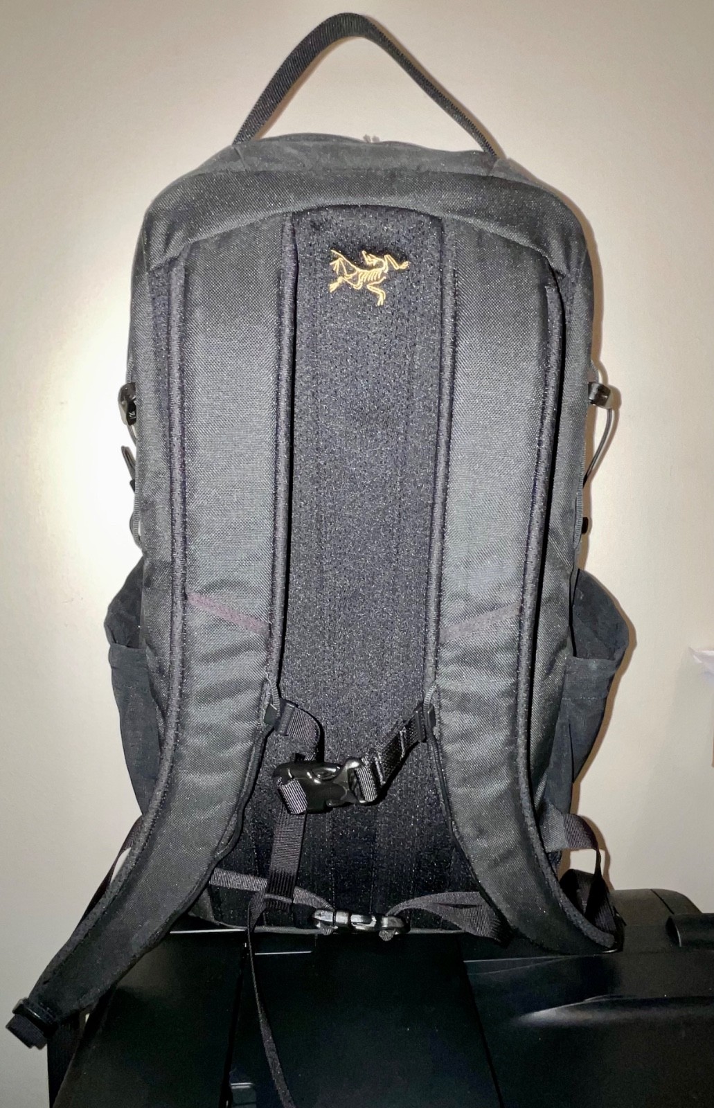 Black Arc'teryx Mantis 26L Backpack