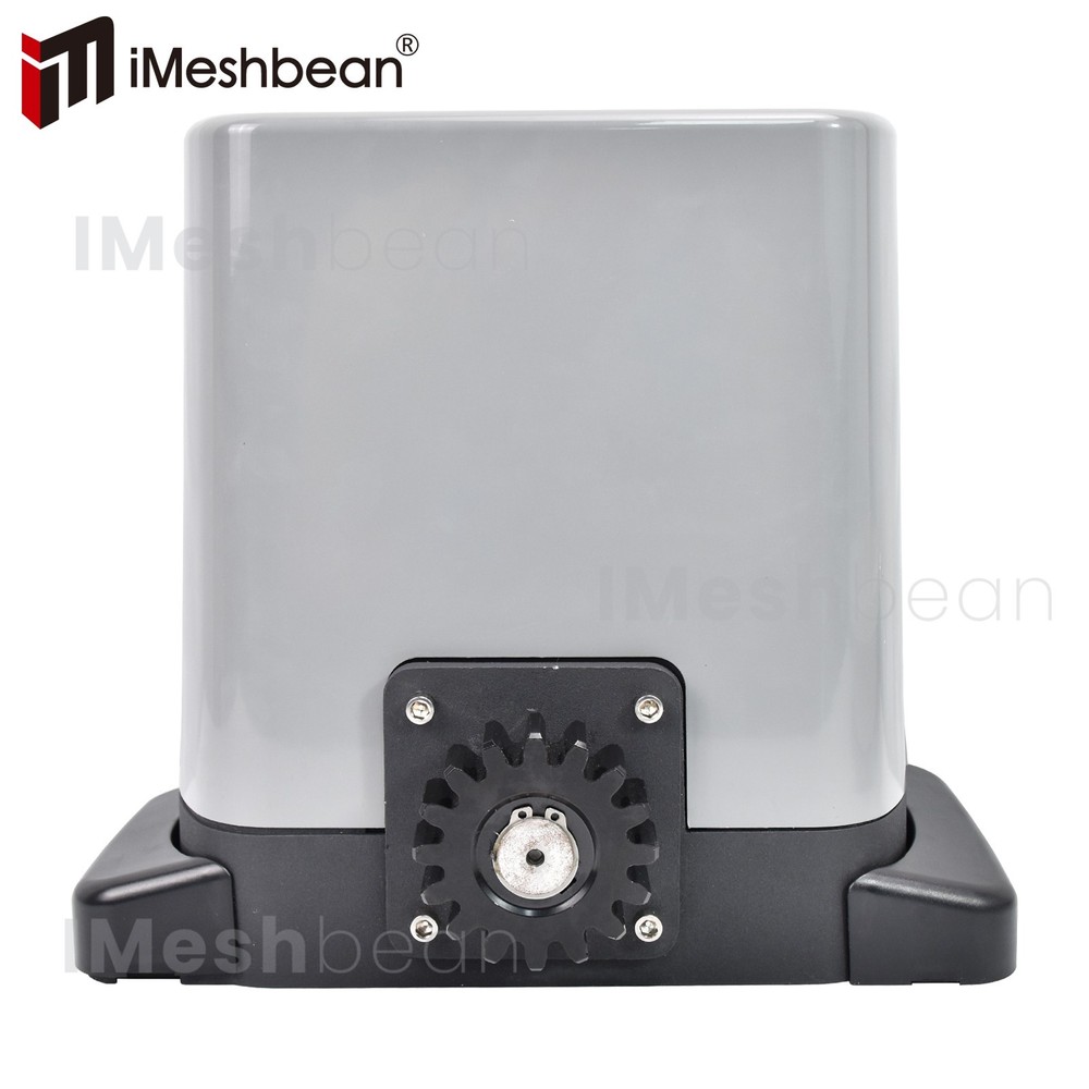 280W 1800LBS Automatic Solar Sliding Gate Opener Rack Driven APP Keypad 4 Remote