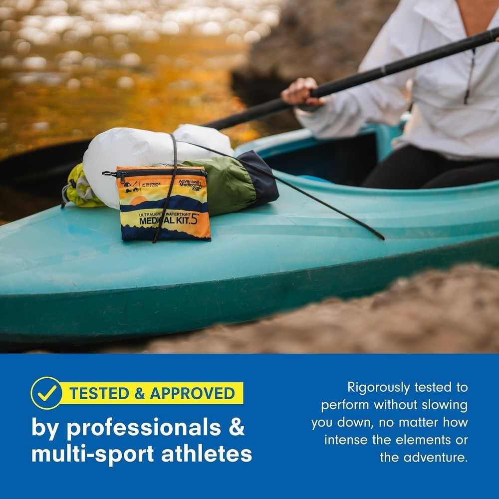 Adventure First Aid Kit - Compact & Waterproof Essentials