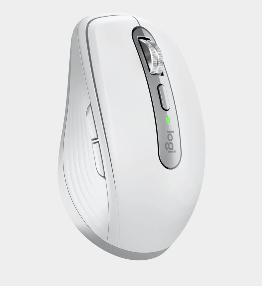 Logitech MX Anywhere 3S Bluetooth Mouse for MAC - Pale Grey