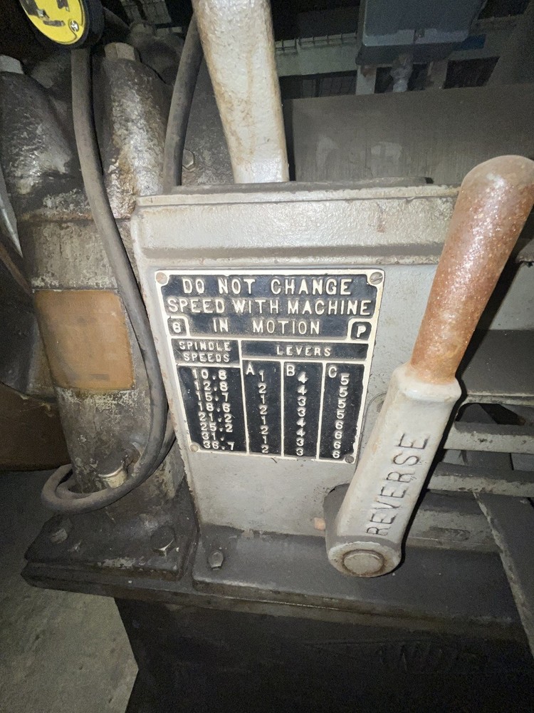 Landis 8" Pipe Threader Machine, 435-6