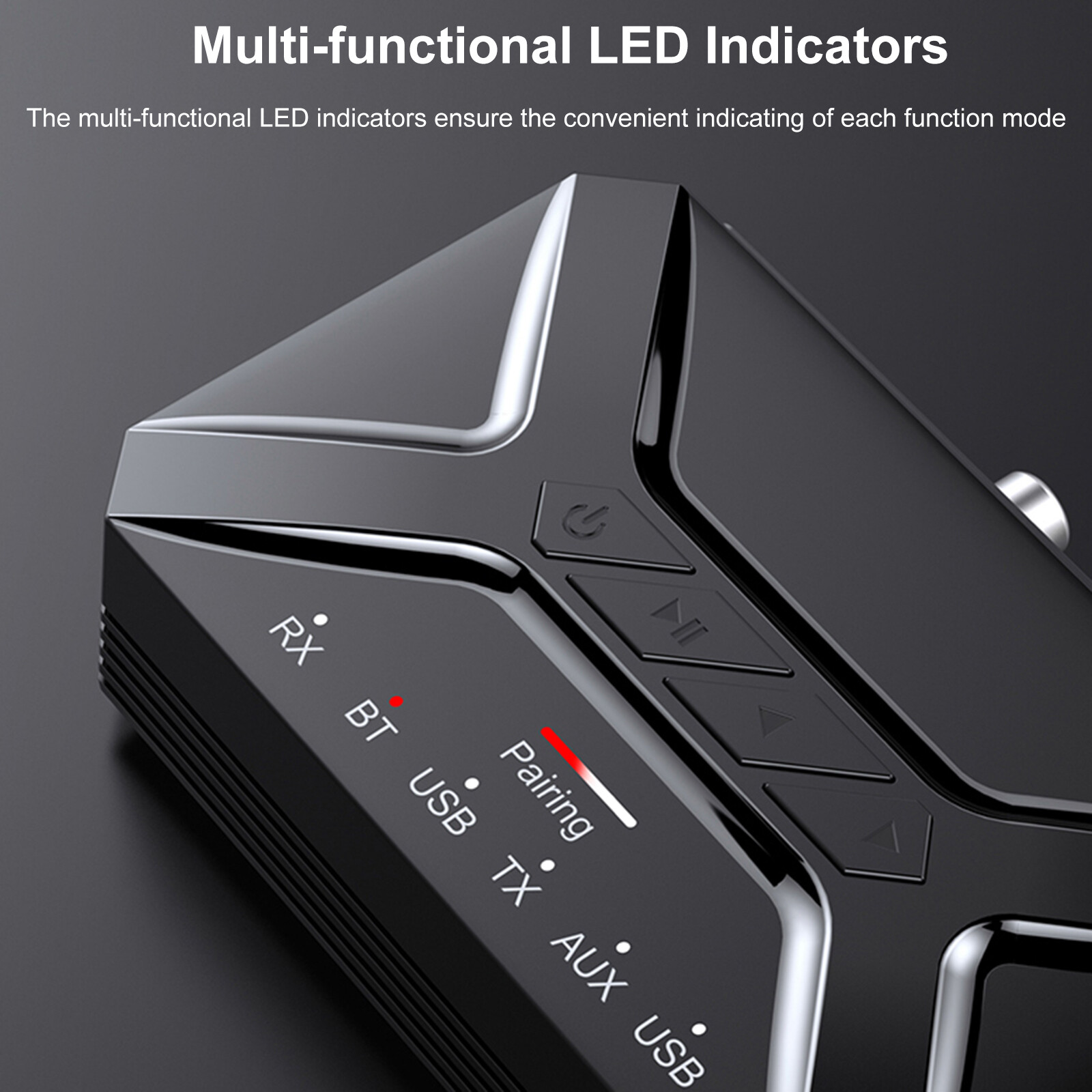 Long Range Bluetooth Transmitter Receiver Wireless Home Car Stereo Audio Adapter