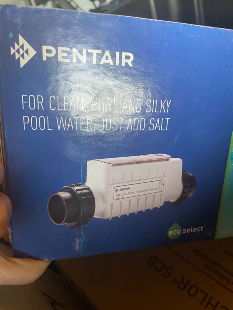 salt water pool chlorinator system