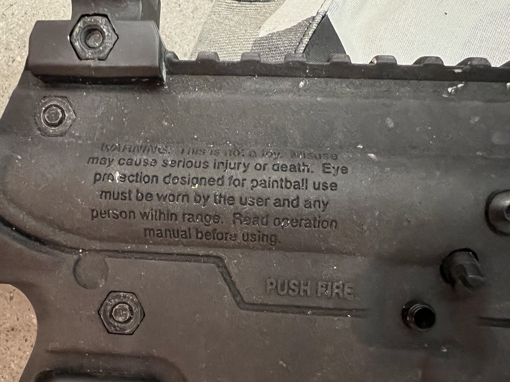Airsoft Gun/Gear Bundle
