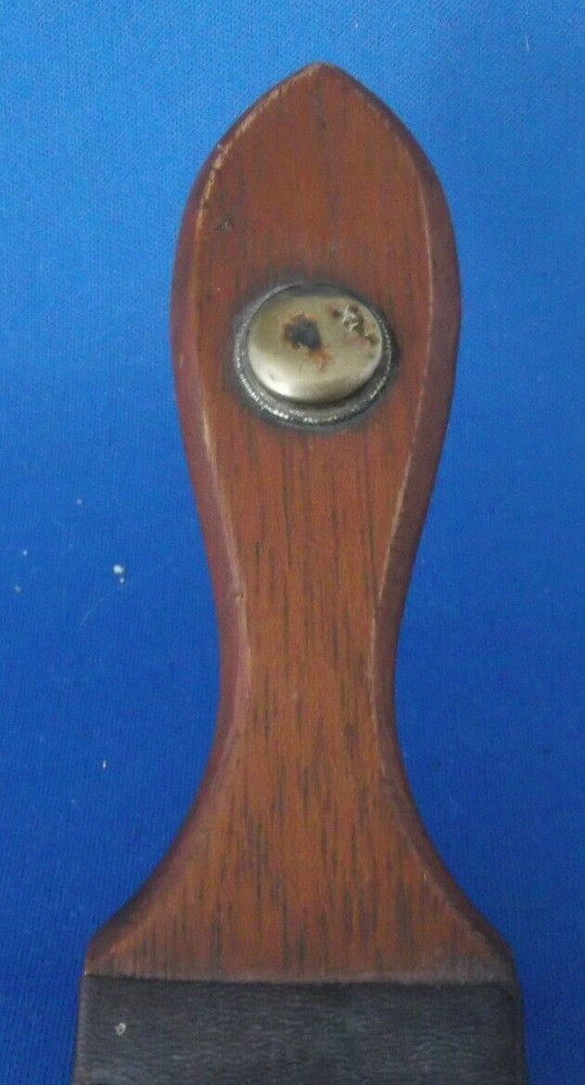Vintage Cushion Razor Strop Double Sided