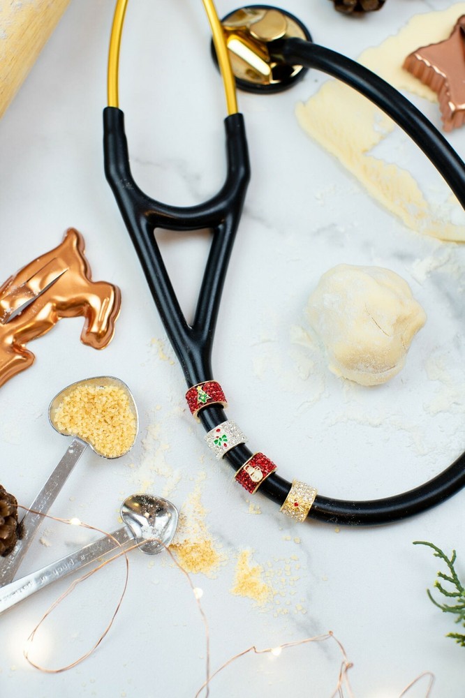 CharMED Stackable Custom Charms | Bling and Personalize Your Stethoscope